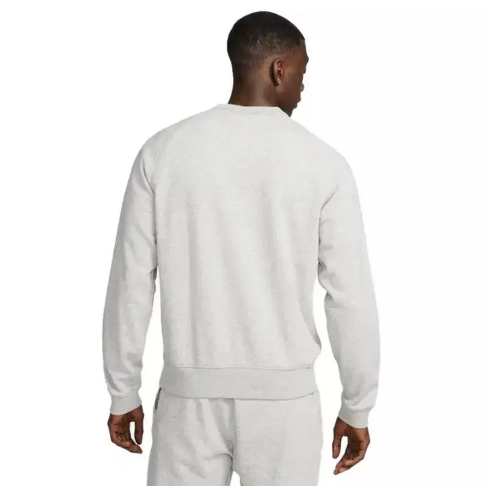 Nike Men's Sportswear French Terry Crew Sweatshirt Size S in Grey NWT‎